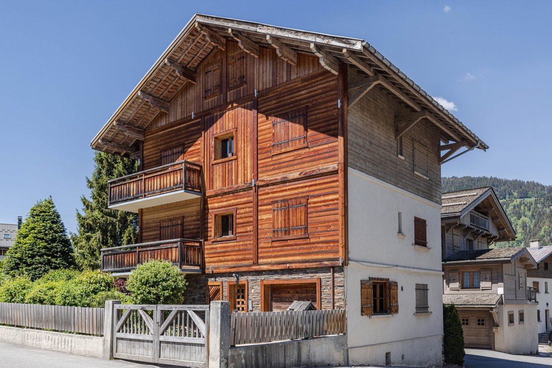 Wohnung in Megève, Auvergne-Rhone-Alpen, Frankreich 3 - 17016659