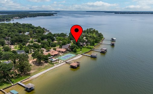 Maison à Gun Barrel City, Texas, États-Unis 1