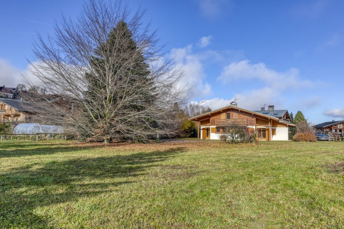 Chalet a Combloux, Auvergne-Rodano-Alpi, Francia 5 - 16719122