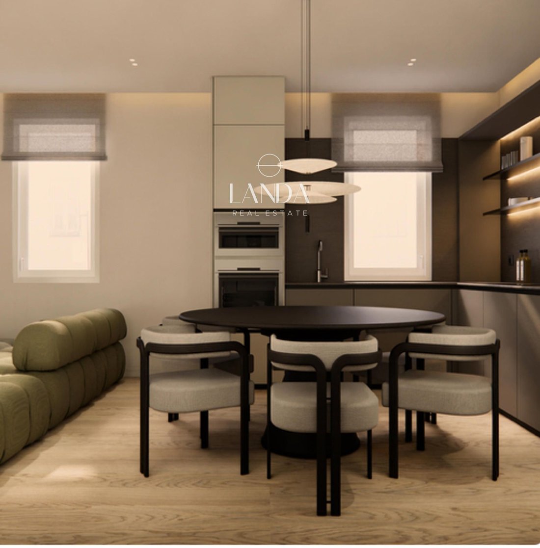 Wohnung in Chamberí, Madrid, Spanien 5 - 18329653