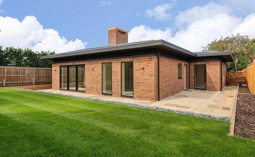 Bungalow à Petit Eversden, Angleterre 1