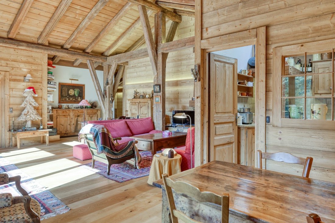 Apartment in Megève, Auvergne-Rhône-Alpes, France 3 - 17112720