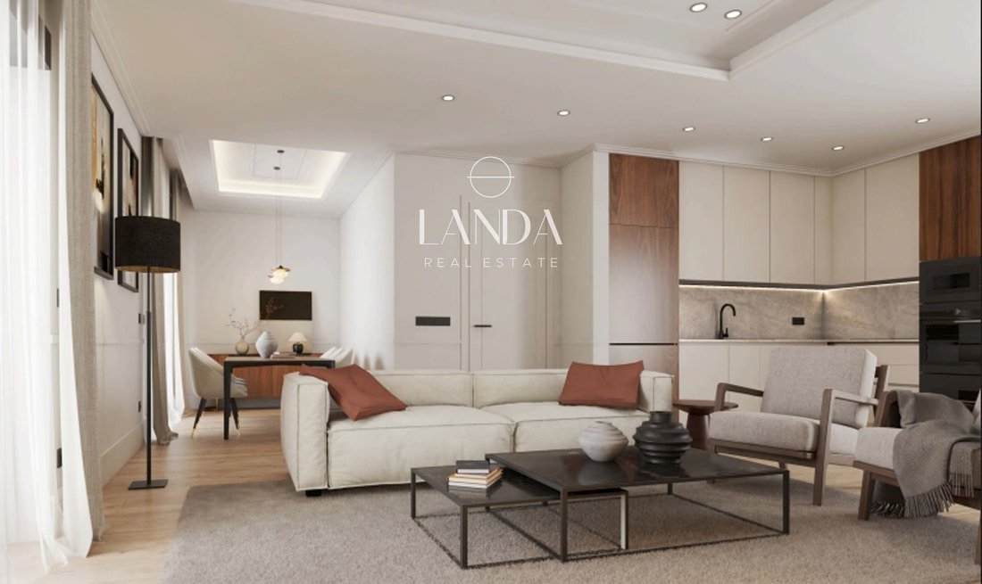 Penthouse in Chamberi, Madrid, Spain 3 - 18329467