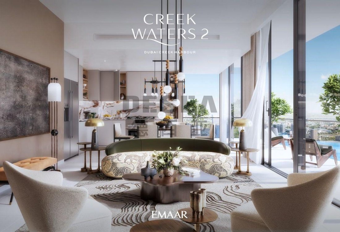 Apartment in Dubai Creek Harbour, Dubai, United Arab Emirates 1 - 18331743