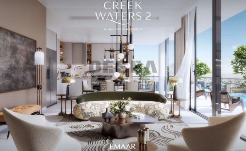 Apartment in Dubai Creek Harbour, Dubai, United Arab Emirates 1