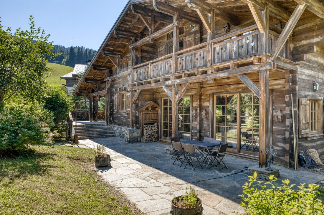 Chalet in Megève, Auvergne-Rhône-Alpes, France 1 - 15903970