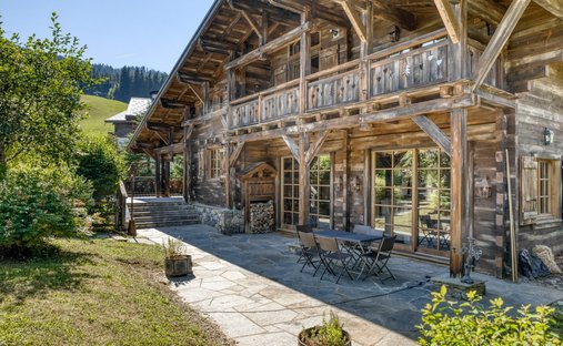 Chalet in Megève, Auvergne-Rhône-Alpes, France 1