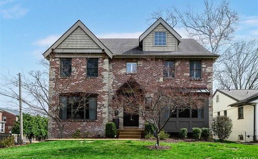 Haus in University City, Missouri, Vereinigte Staaten 1