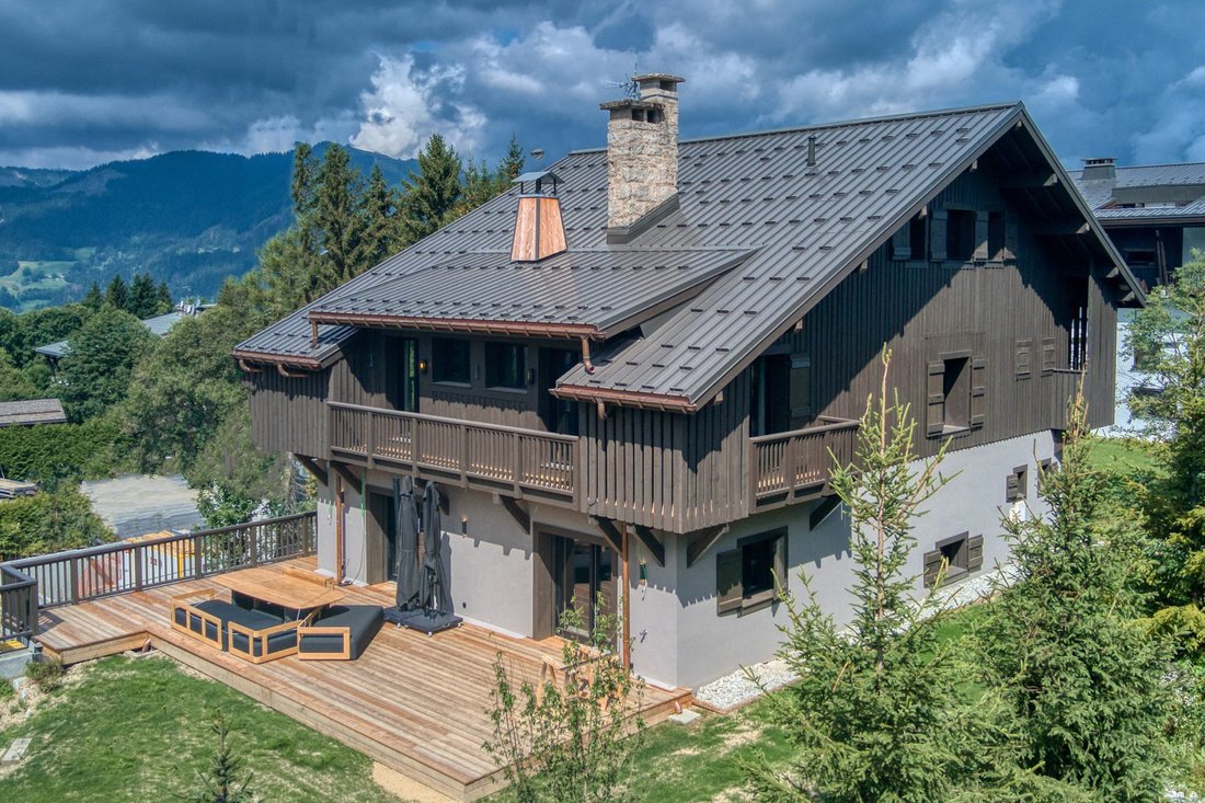 Chalet in Megève, Auvergne-Rhône-Alpes, France 1 - 14881535