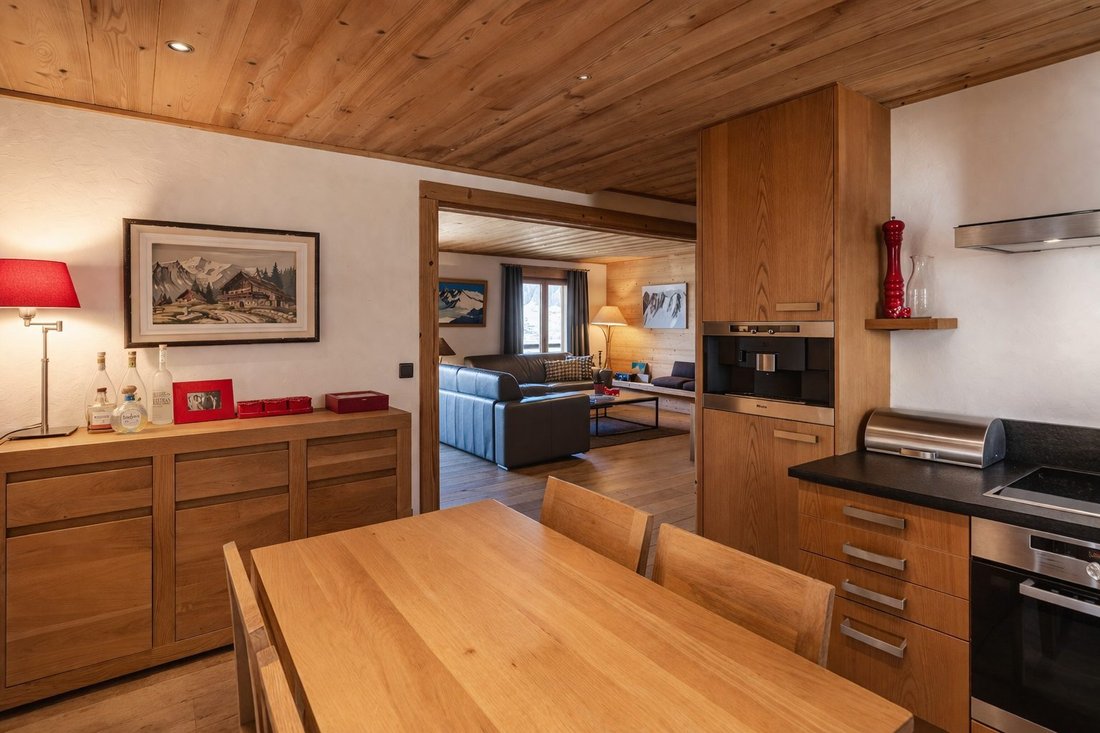 Apartment in Megève, Auvergne-Rhône-Alpes, France 2 - 15581262