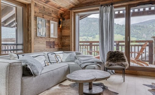 Apartment in Megève, Auvergne-Rhône-Alpes, France 1