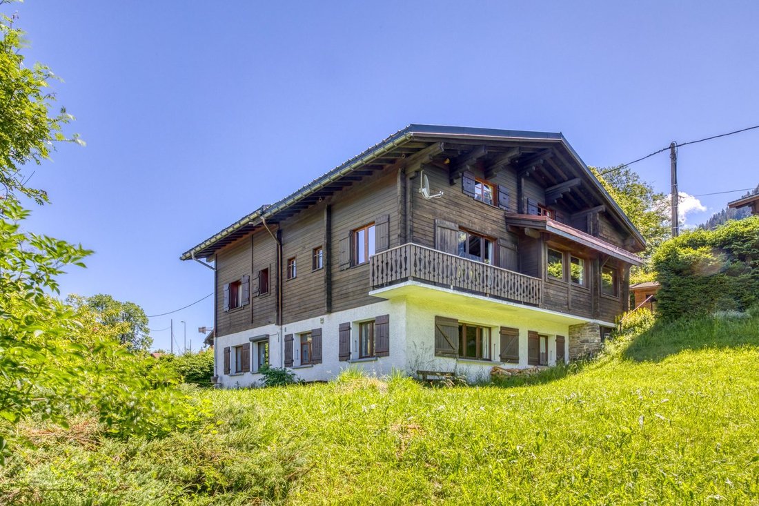 Chalet in Megève, Auvergne-Rhône-Alpes, France 1 - 14594244