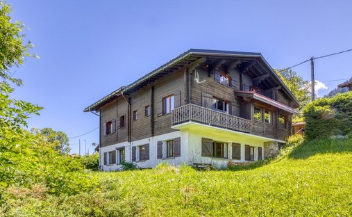Chalet in Megève, Auvergne-Rhône-Alpes, France 1