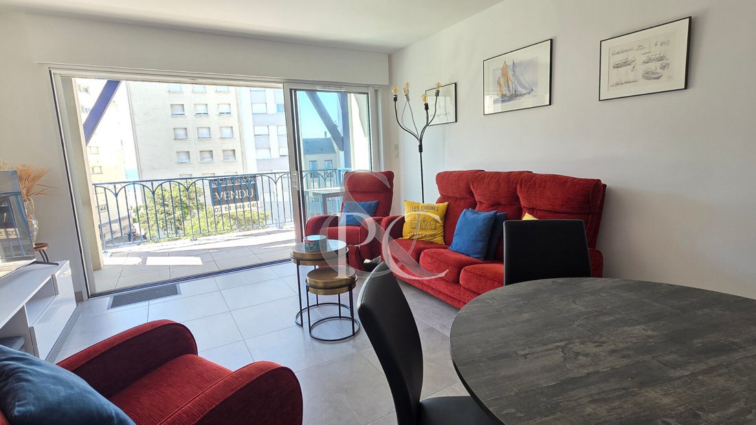 Apartment in Gare-Saint Michel, Les Sables-d'Olonne, France 1 - 18110791