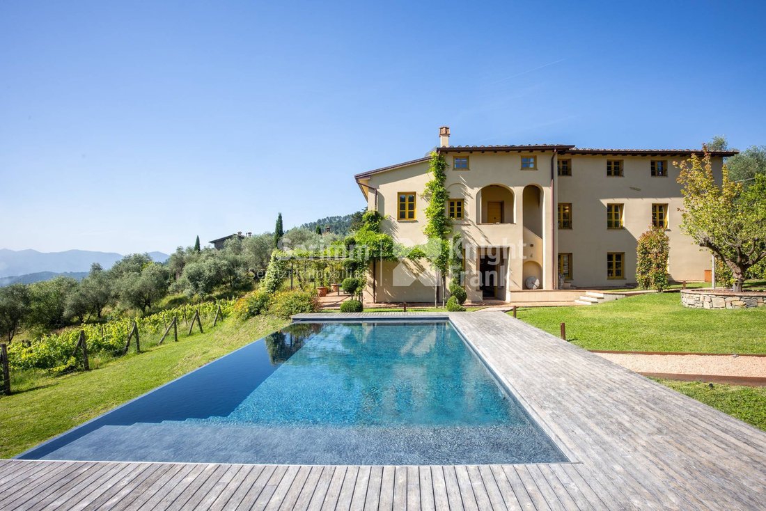 Villa in Area Monte San Quirico - Sant'Alessio, Lucca, Tuscany 5 - 15747727