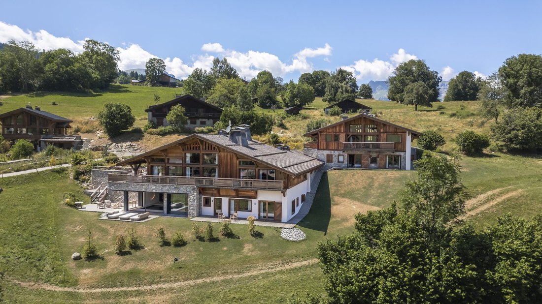 Chalet in Combloux, Auvergne-Rhone-Alpen, Frankreich 2 - 16097769