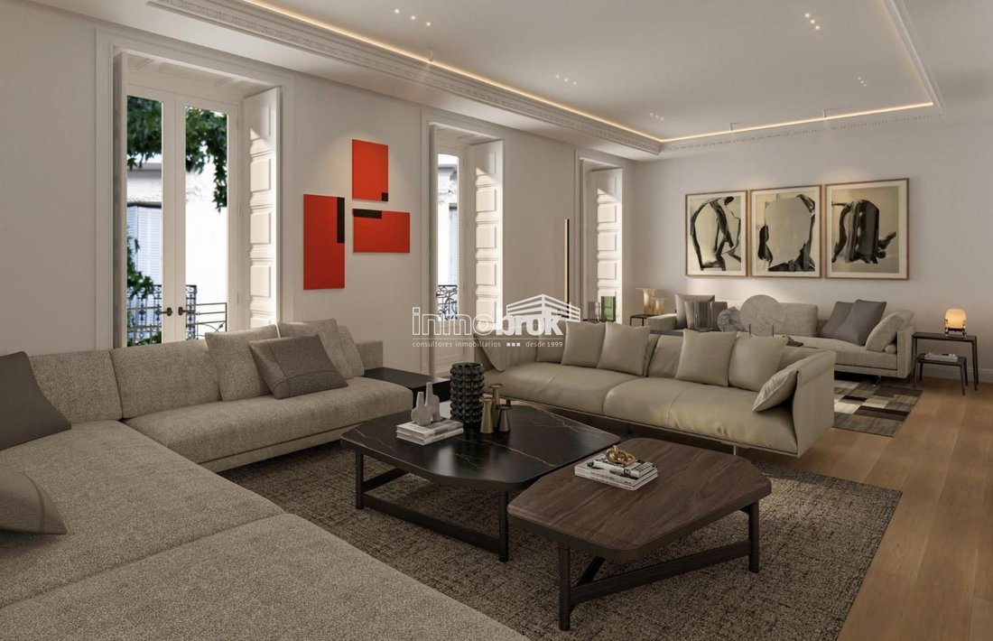 Apartment in Chamberi, Madrid, Spain 3 - 18329801