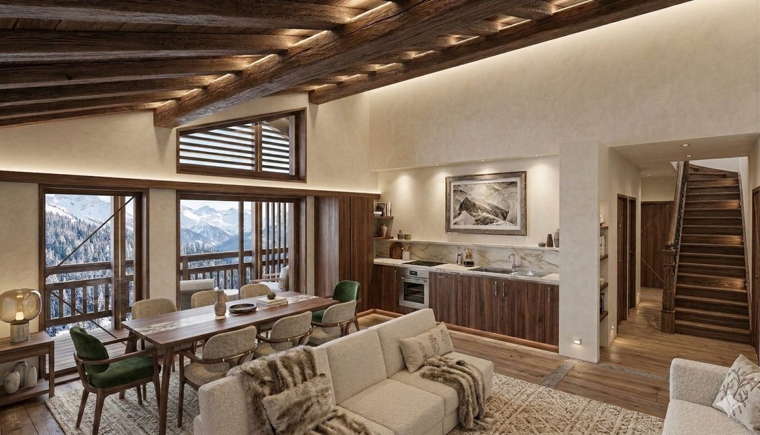 Apartment in Praz-sur-Arly, Auvergne-Rhône-Alpes, France 2 - 17554181