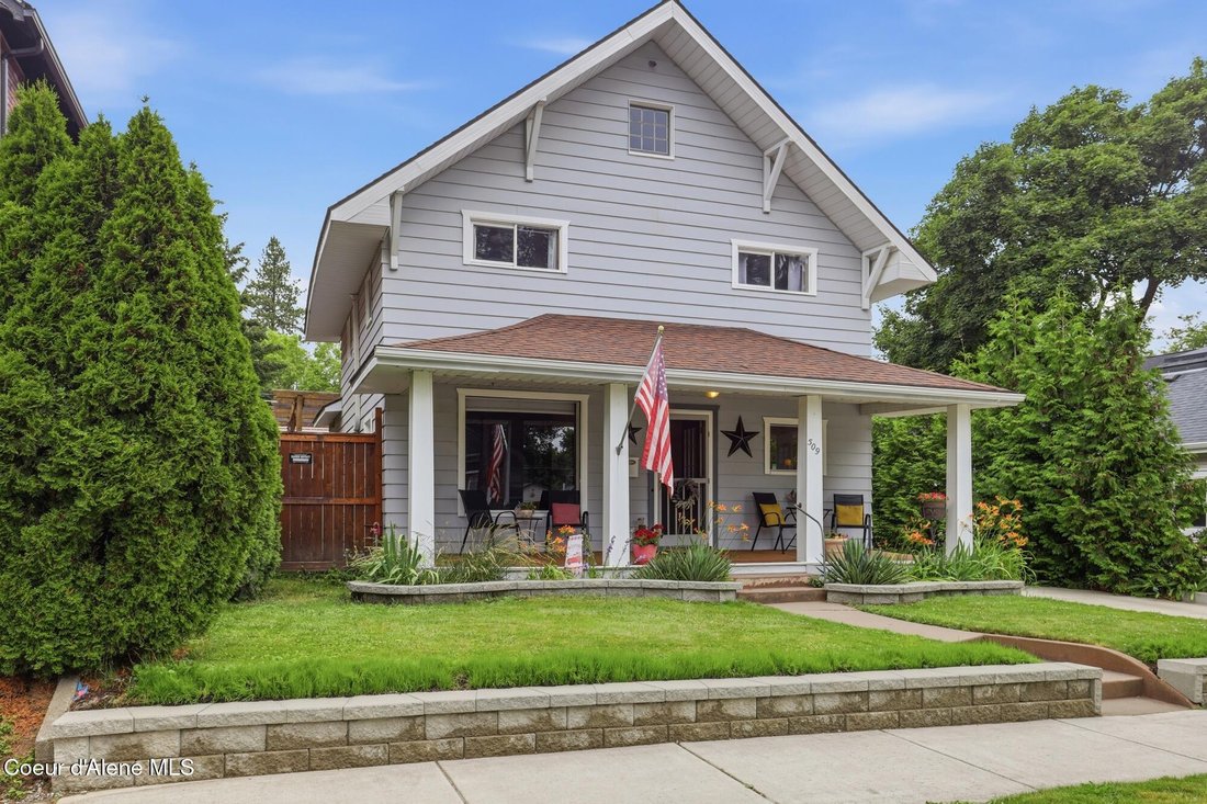 House in Coeur d'Alene, Idaho, United States 1 - 18329033