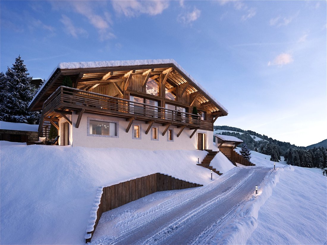 Land in Megève, Auvergne-Rhône-Alpes, France 5 - 17272074