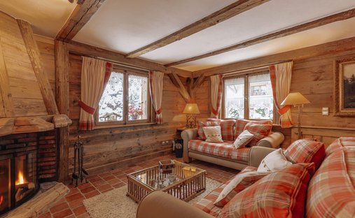 Apartment in Megève, Auvergne-Rhône-Alpes, France 1