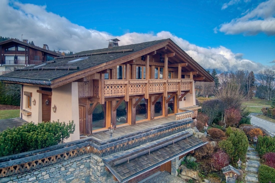 Chalet a Combloux, Auvergne-Rodano-Alpi, Francia 2 - 17016547