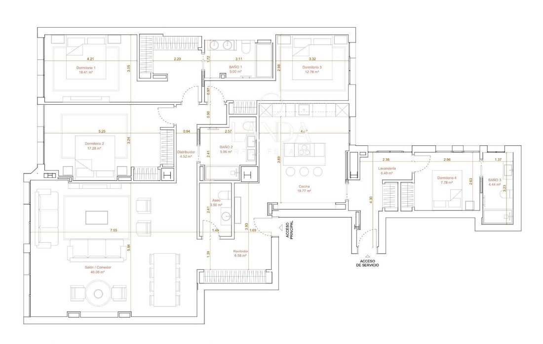 Apartment in Retiro, Madrid, Spain 4 - 18329665