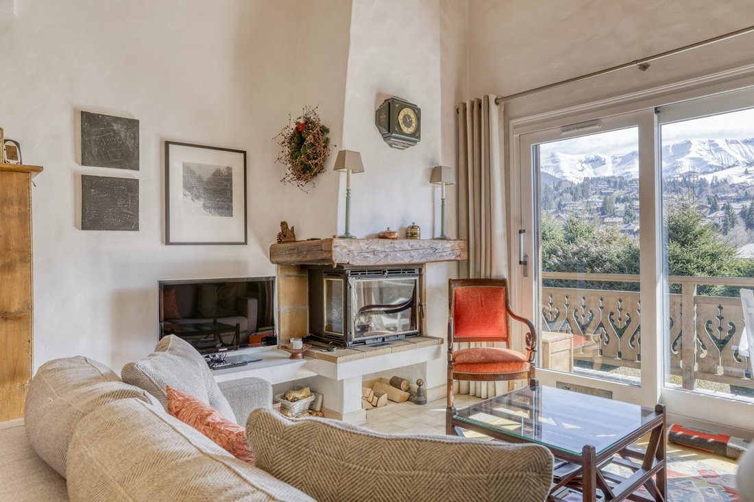 Apartment in Megève, Auvergne-Rhône-Alpes, France 1 - 15755600