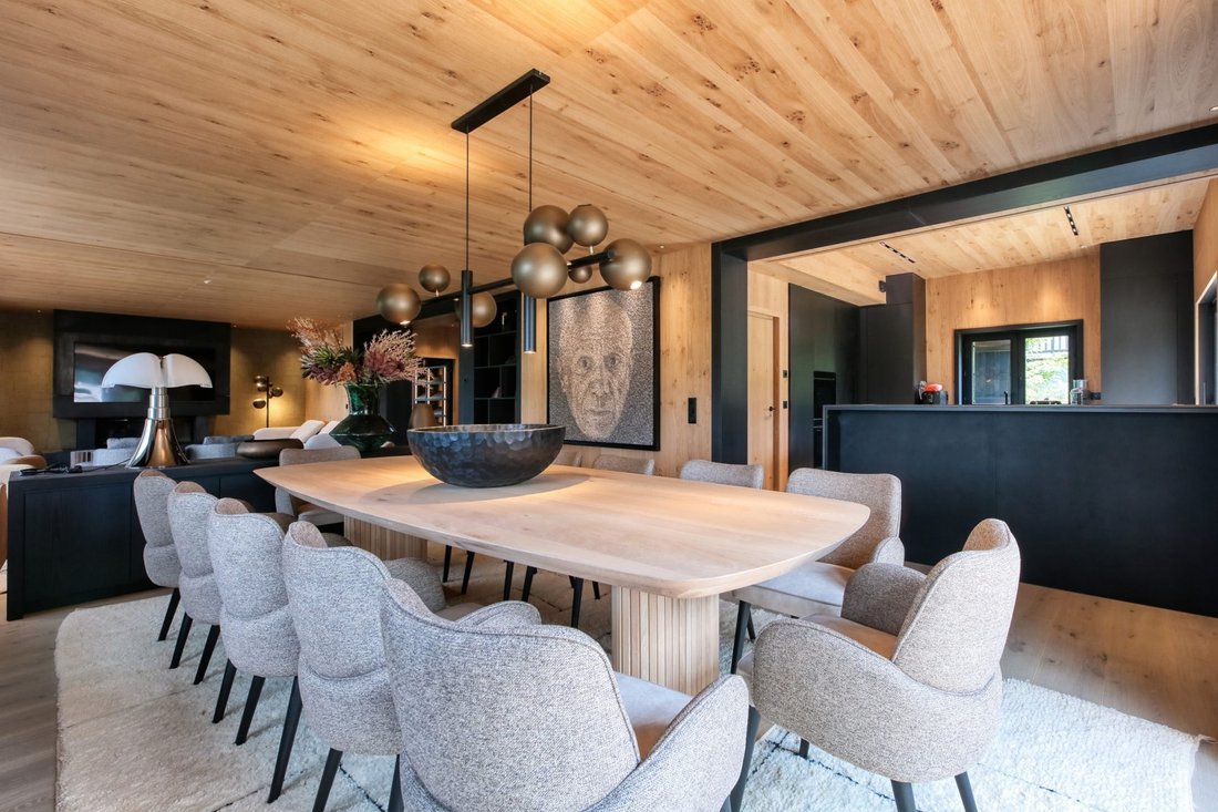 Chalet in Megève, Auvergne-Rhône-Alpes, France 4 - 14881535