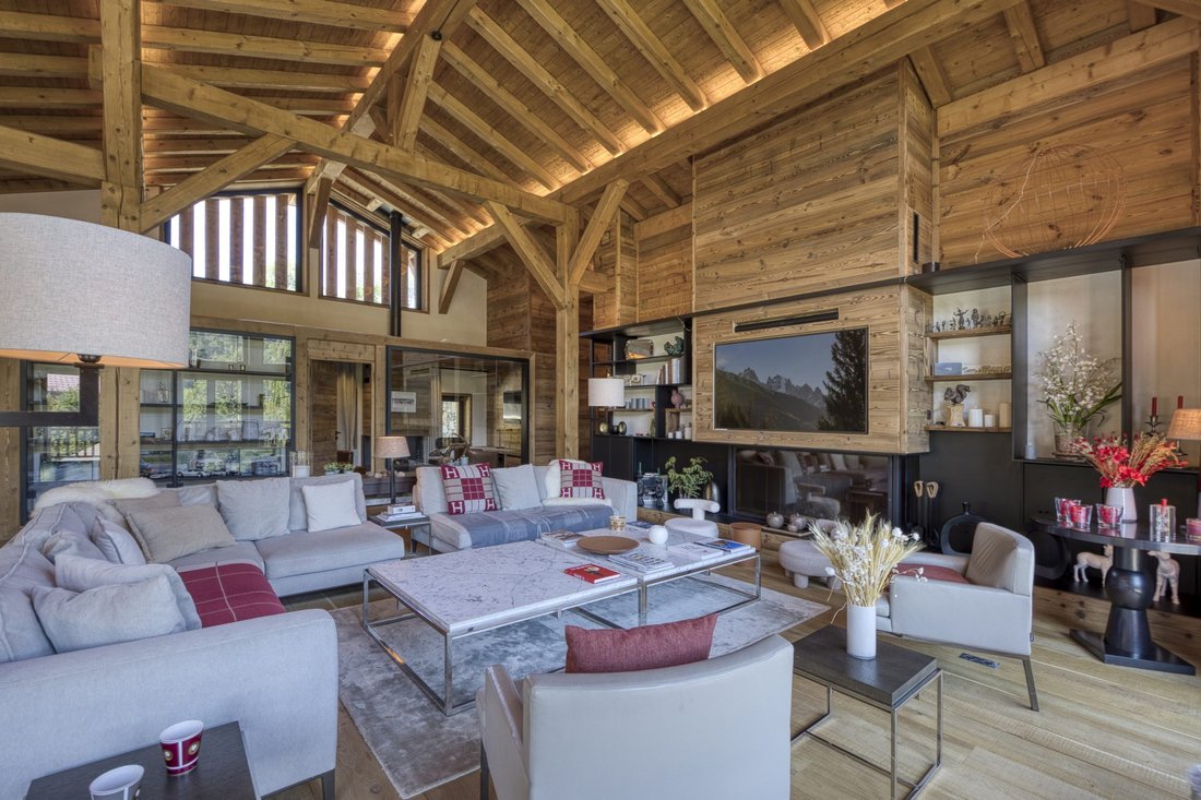 Chalet in Combloux, Auvergne-Rhone-Alpen, Frankreich 3 - 16097769