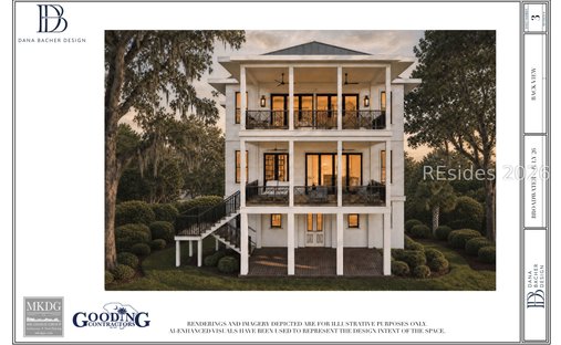 Haus in Beaufort, South Carolina, Vereinigte Staaten 1