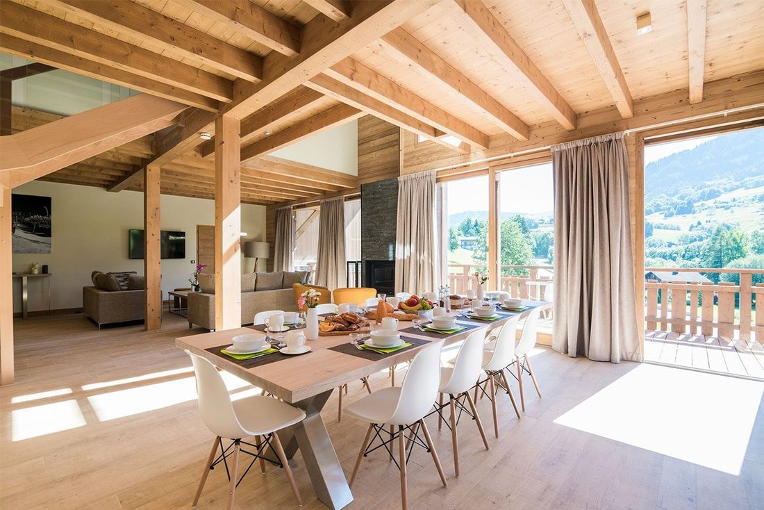 Chalet in Praz-sur-Arly, Auvergne-Rhône-Alpes, France 3 - 17460842