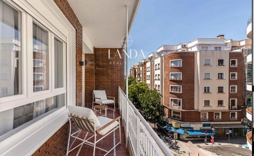 Wohnung in Chamberí, Madrid, Spanien 1