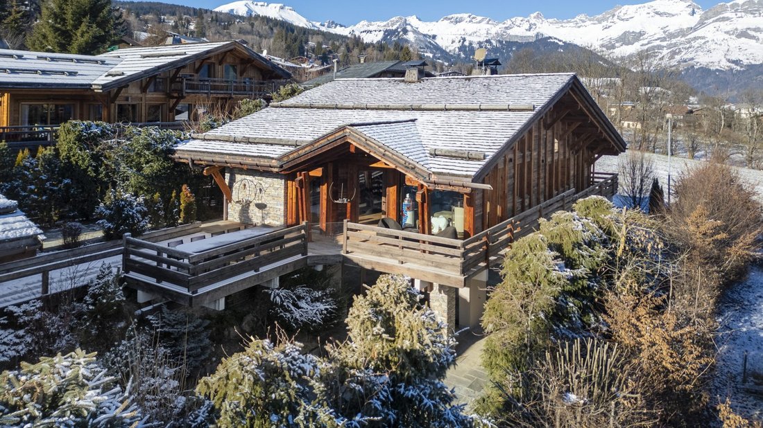 Chalet in Combloux, Auvergne-Rhône-Alpes, France 1 - 15194384