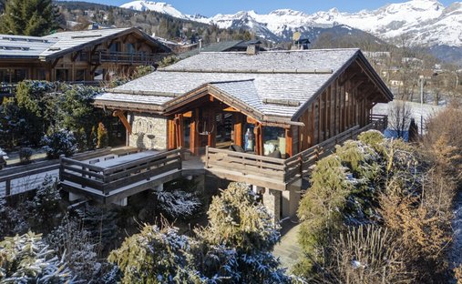 Chalet a Combloux, Auvergne-Rodano-Alpi, Francia 1