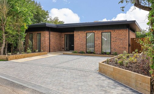 Bungalow à Petit Eversden, Angleterre 1