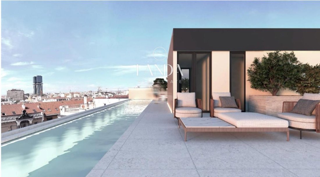 Apartment in Chamberi, Madrid, Spain 1 - 18329997