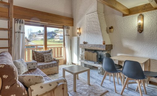 Apartment in Megève, Auvergne-Rhône-Alpes, France 1