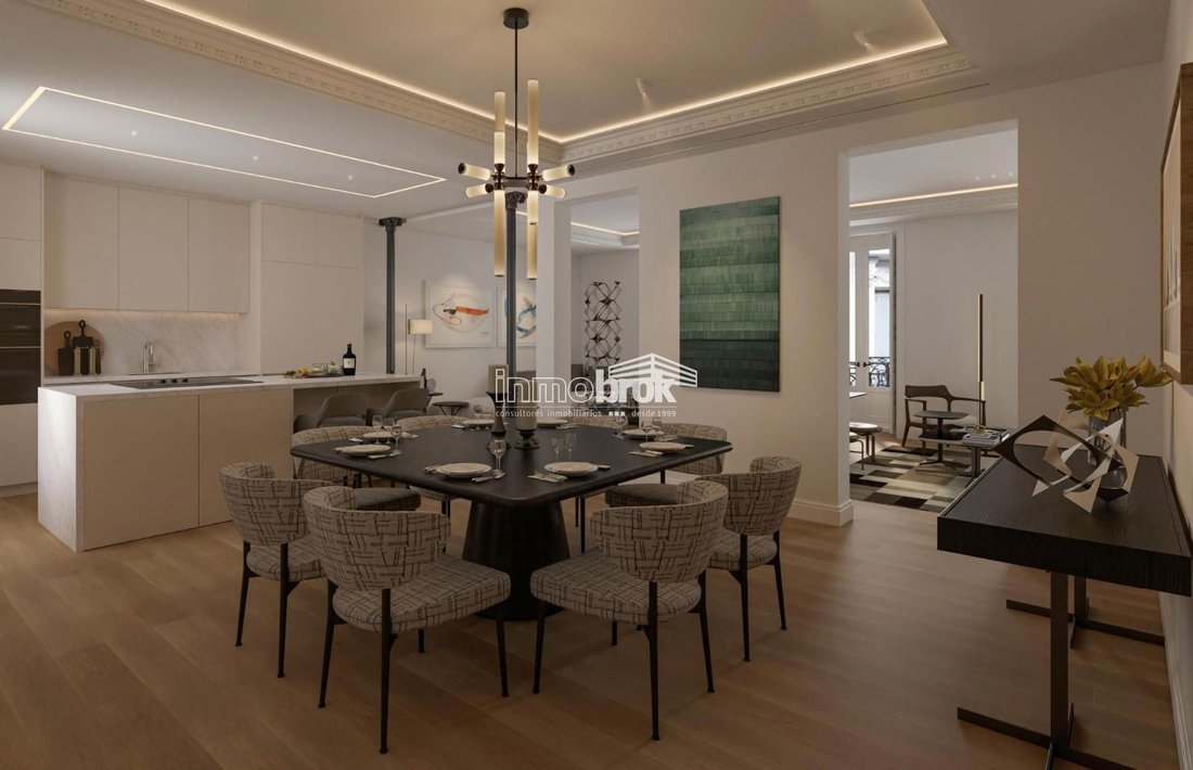 Apartment in Chamberi, Madrid, Spain 2 - 18329801