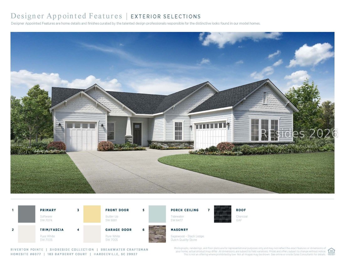 House in Hardeeville, South Carolina, United States 1 - 18329160