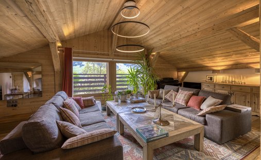 Chalet à Praz-sur-Arly, Auvergne-Rhône-Alpes, France 1
