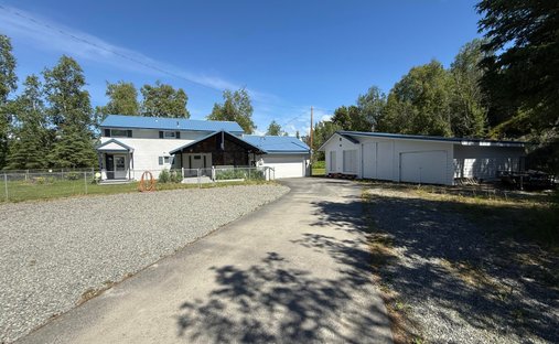 House in Soldotna, Alaska, United States 1