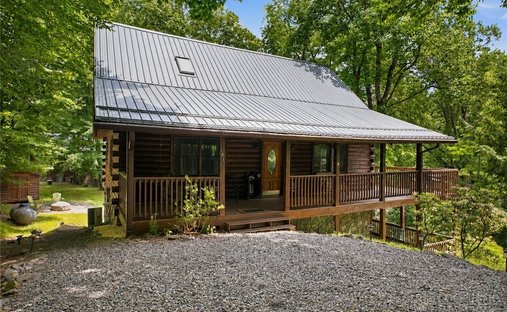 Maison à Banner Elk, Caroline du Nord, États-Unis 1