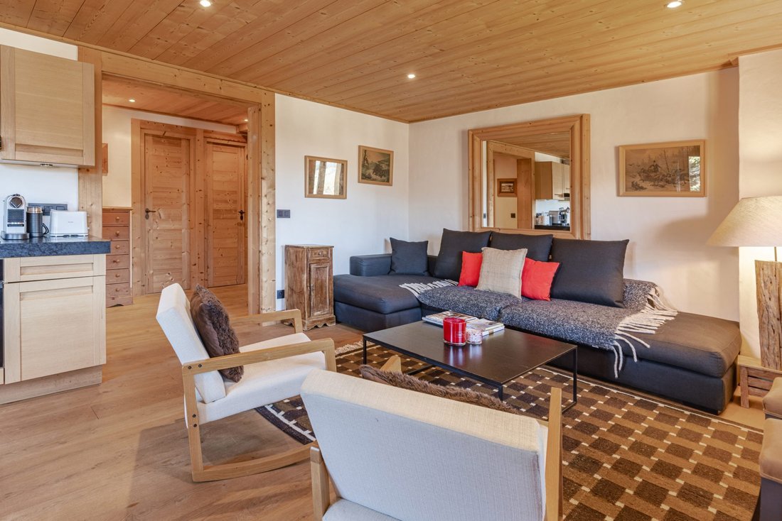Apartment in Megève, Auvergne-Rhône-Alpes, France 1 - 17761483