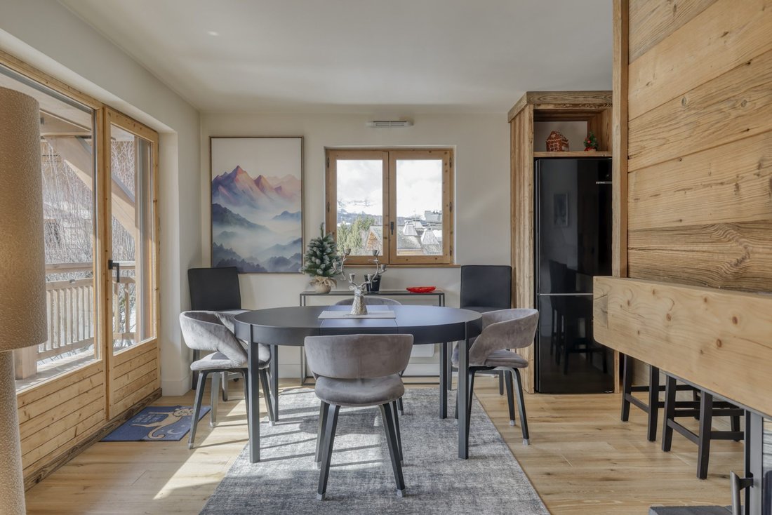 Apartment in Megève, Auvergne-Rhône-Alpes, France 3 - 17456434