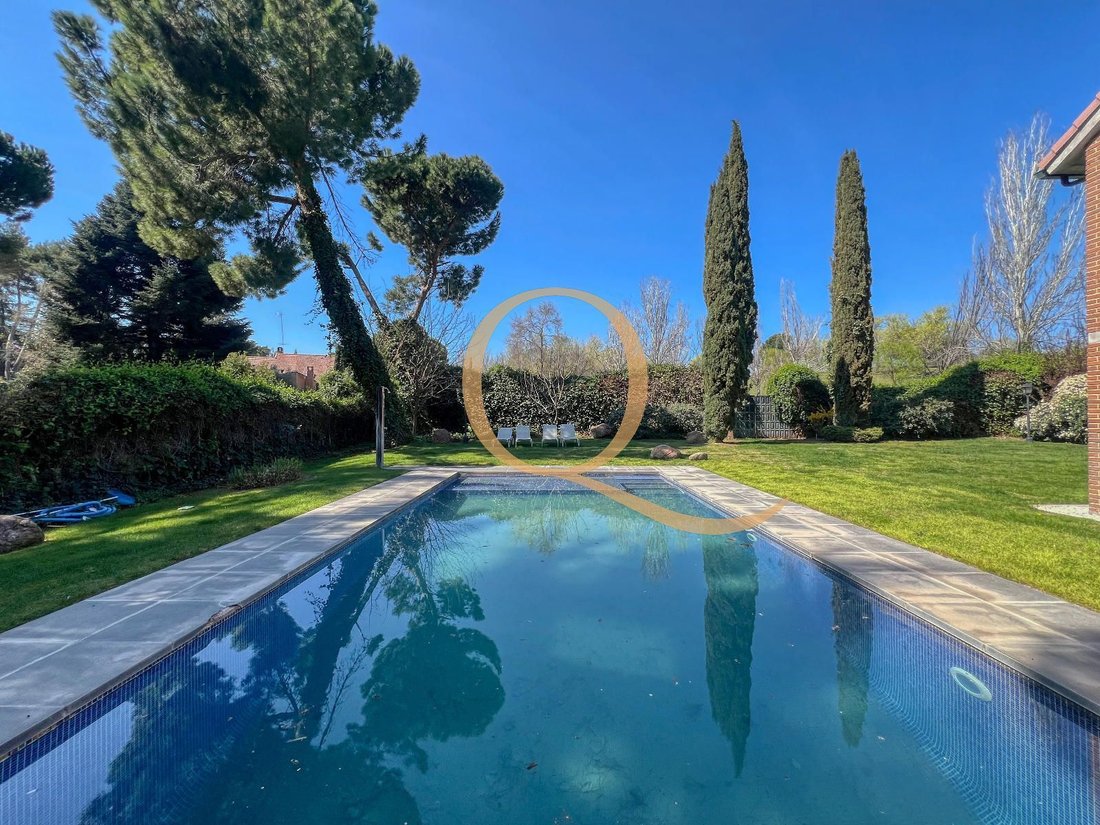Chalet in La Moraleja, Alcobendas, Comunidad de Madrid 5 - 18330351