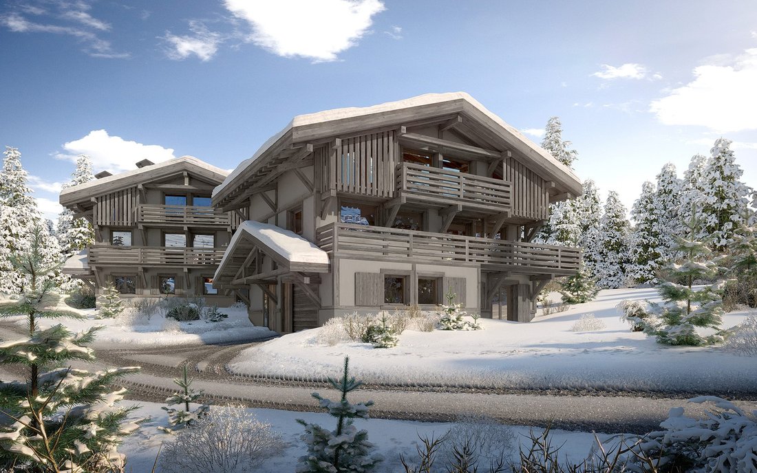 Chalet in Megève, Auvergne-Rhône-Alpes, France 4 - 18332386