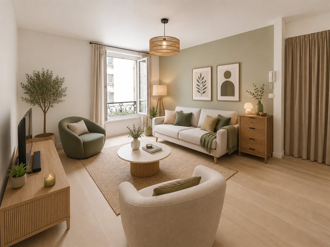 Apartment in Pereire-Malesherbes, Paris 17e Arrondissement, Paris 1 - 18330205
