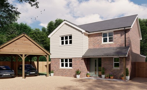 House in Hordle, England 1