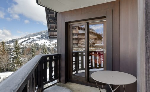 Apartment in Megève, Auvergne-Rhône-Alpes, France 1